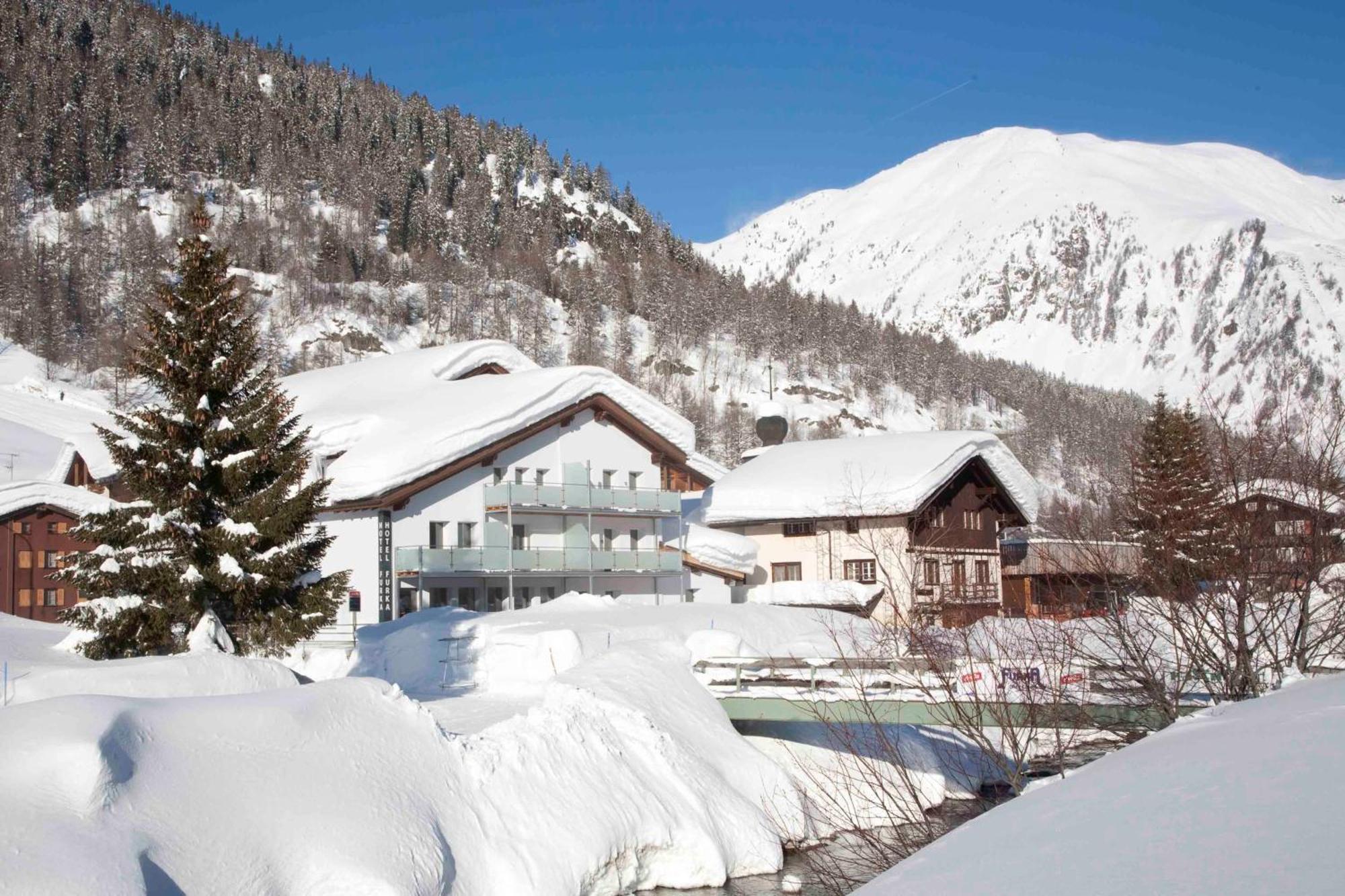 Hotel Furka Oberwald Exteriér fotografie